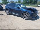 2020 Mazda Cx-9 Grand Touring Синий vin: JM3TCBDY0L0404928