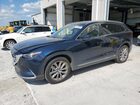 2022 Mazda Cx-9 Grand Touring A Blue vin: JM3TCBDY1N0609676