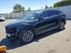 2021 Mazda Cx-9 Grand Touring Black vin: JM3TCBDY2M0540656