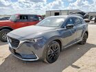 2022 Mazda Cx-9 Grand Touring Gray vin: JM3TCBDY3N0611168