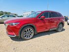 2021 Mazda Cx-9 Grand Touring Red vin: JM3TCBDY5M0513208