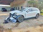 2016 Mazda Cx-9 Grand Touring White vin: JM3TCBDY7G0107998