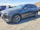 2018 Mazda Cx-9 Grand Touring Gray vin: JM3TCBDY8J0202335