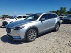 2018 Mazda Cx-9 Grand Touring Silver vin: JM3TCBDY9J0216518
