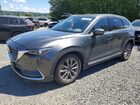 2021 Mazda Cx-9 Grand Touring Gray vin: JM3TCBDY9M0504317