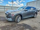 2019 Mazda Cx-9 Signature Gray vin: JM3TCBEY3K0313164