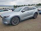 2020 Mazda Cx-9 Signature Silver vin: JM3TCBEY4L0424629