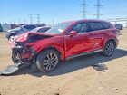 2020 Mazda Cx-9 Signature Red vin: JM3TCBEY5L0406673