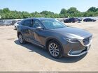 2016 Mazda Cx-9 Signature Серый vin: JM3TCBEY6G0115900