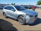 2017 Mazda Cx-9 Signature Silver vin: JM3TCBEY7H0137132