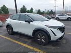 2023 Nissan Ariya Premiere White vin: JN1BF0BA0PM404855