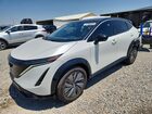2024 Nissan Ariya Evolve+ White vin: JN1BF0BAXRM436733