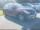 2017 Infiniti Qx50   Бордовый vin: JN1BJ0RR7HM406209