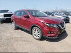 2021 Nissan Rogue Sport S Fwd Xtronic Cvt Red vin: JN1BJ1AV4MW315136
