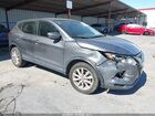 2021 Nissan Rogue Sport S Fwd Xtronic Cvt Gray vin: JN1BJ1AV5MW564142