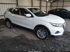 2022 Nissan Rogue Sport S Fwd Xtronic Cvt White vin: JN1BJ1AV5NW342122