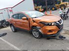 2021 Nissan Rogue Sport Sv Fwd Xtronic Cvt Orange vin: JN1BJ1BV5MW319968