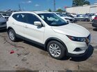 2022 Nissan Rogue Sport Sv Awd Xtronic Cvt White vin: JN1BJ1BW5NW484431