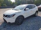2019 Nissan Rogue Sport S White vin: JN1BJ1CP2KW227147