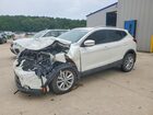 2018 Nissan Rogue Sport Sv White vin: JN1BJ1CP4JW186776