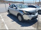 2018 Nissan Rogue Sport S Silver vin: JN1BJ1CPXJW184305