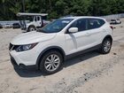 2019 Nissan Rogue Sport S White vin: JN1BJ1CPXKW230121