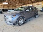 2020 Nissan Rogue Sport S Gray vin: JN1BJ1CV0LW280459