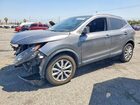 2020 Nissan Rogue Sport Sv Gray vin: JN1BJ1CV6LW258028