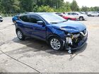 2020 Nissan Rogue Sport S Fwd Xtronic Cvt Blue vin: JN1BJ1CV7LW264095