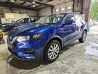 2020 Nissan Rogue Sport Sv Синий vin: JN1BJ1CV7LW264906