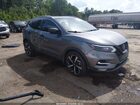 2022 Nissan Rogue Sport Sl Fwd Xtronic Cvt Серый vin: JN1BJ1CV9NW340144
