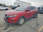 2020 Nissan Rogue Sport S Red vin: JN1BJ1CW0LW392929