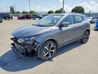 2022 Nissan Rogue Sport Sl Gray vin: JN1BJ1CW7NW495106