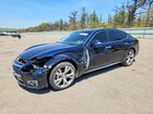 2016 Infiniti Q70l 3.7 Blue vin: JN1BY1PR0GM720643
