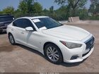 2016 Infiniti Q50 2.0t Premium White vin: JN1CV7AP2GM202993