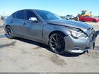 2017 Infiniti Q50 2.0t Base Gray vin: JN1CV7AP6HM642183