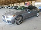 2017 Infiniti Q50 2.0t Sport Gray vin: JN1CV7AP8HM640922