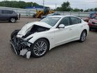 2018 Infiniti Q50 2.0t Luxe White vin: JN1CV7AR1JM280609