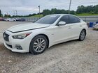 2017 Infiniti Q50 3.0t Premium White vin: JN1EV7AP1HM741440