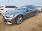2018 Infiniti Q50 3.0t Luxe Gray vin: JN1EV7AP1JM361861