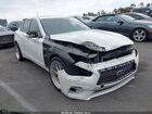 2019 Infiniti Q50 3.0t Luxe Белый vin: JN1EV7AP2KM511512