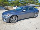 2019 Infiniti Q50 3.0t Luxe Gray vin: JN1EV7AP2KM517942