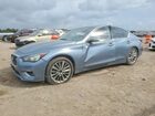 2020 Infiniti Q50 3.0t Luxe Blue vin: JN1EV7AP2LM207467