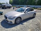2017 Infiniti Q50 3.0t Premium Silver vin: JN1EV7AP3HM739110