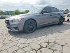 2018 Infiniti Q50 3.0t Luxe Gray vin: JN1EV7AP3JM358380