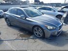 2019 Infiniti Q50 3.0t Sport Black vin: JN1EV7AP4KM512046