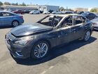 2019 Infiniti Q50 3.0t Luxe Black vin: JN1EV7AP4KM516145