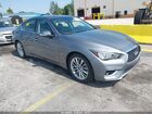 2019 Infiniti Q50 3.0t Luxe Gray vin: JN1EV7AP5KM519541