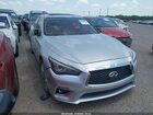 2018 Infiniti Q50 3.0t Luxe Silver vin: JN1EV7AP6JM350970