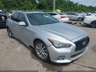 2016 Infiniti Q50 3.0t Premium Silver vin: JN1EV7AP8GM304680